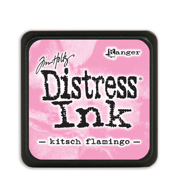 Tim Holtz - Distress Mini Ink Pad - Kitsch Flamingo