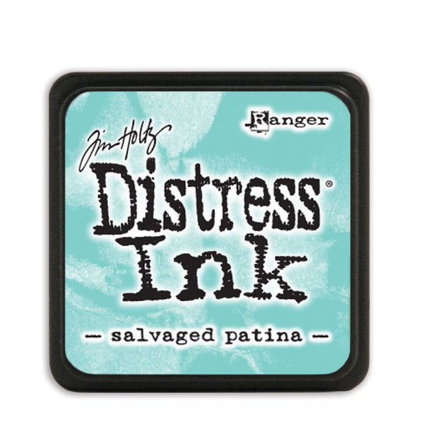 Tim Holtz - Distress Mini Ink Pad - Salvaged Patina