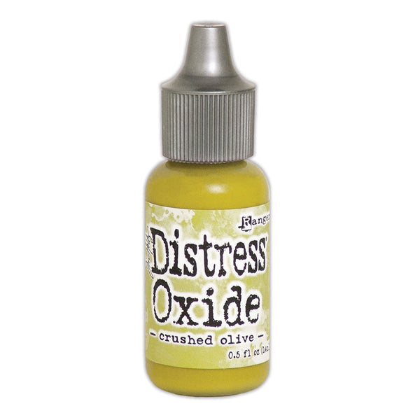 Tim Holtz - Distress Oxide Reinker - Crushed Olive