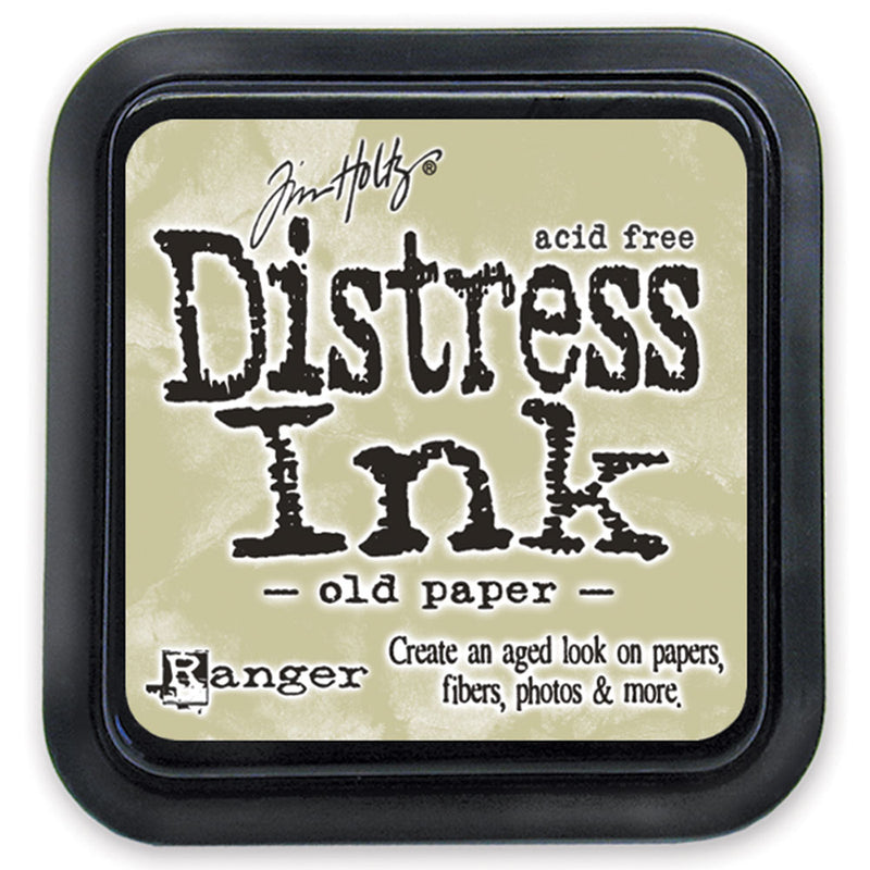 Tim Holtz - Distress Ink Pad - Old Paper