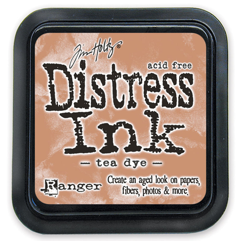 Tim Holtz - Distress Ink Pad - Tea Dye