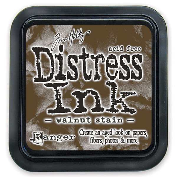 Tim Holtz - Distress Ink Pad - Walnut Stain