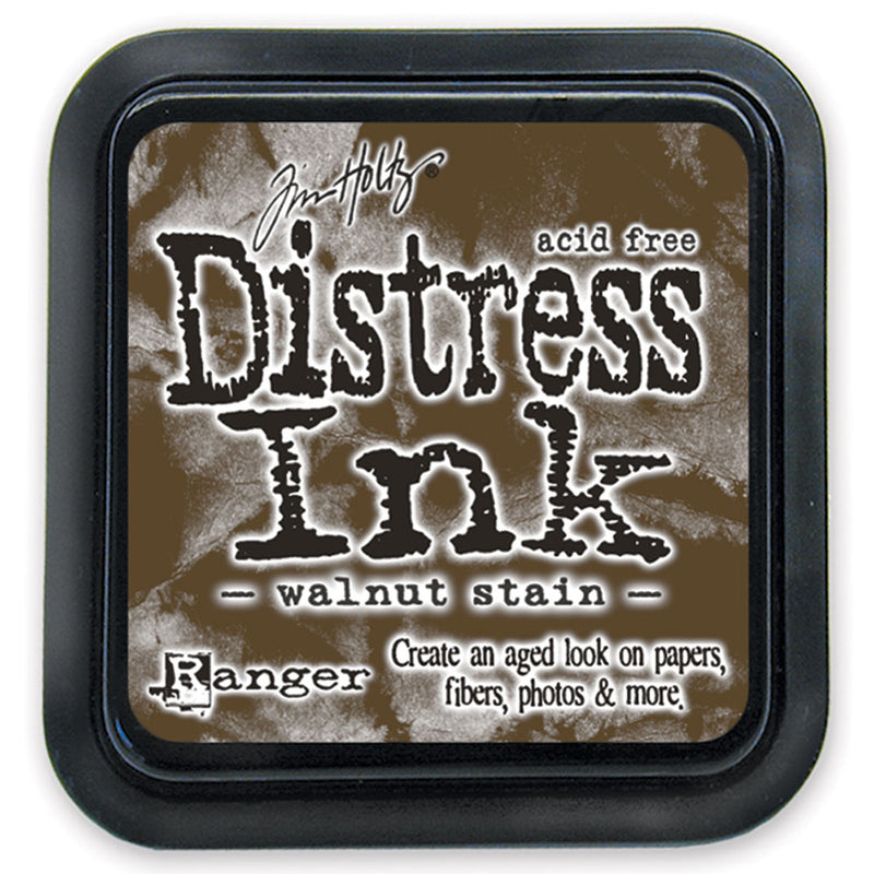 Tim Holtz - Distress Ink Pad - Walnut Stain