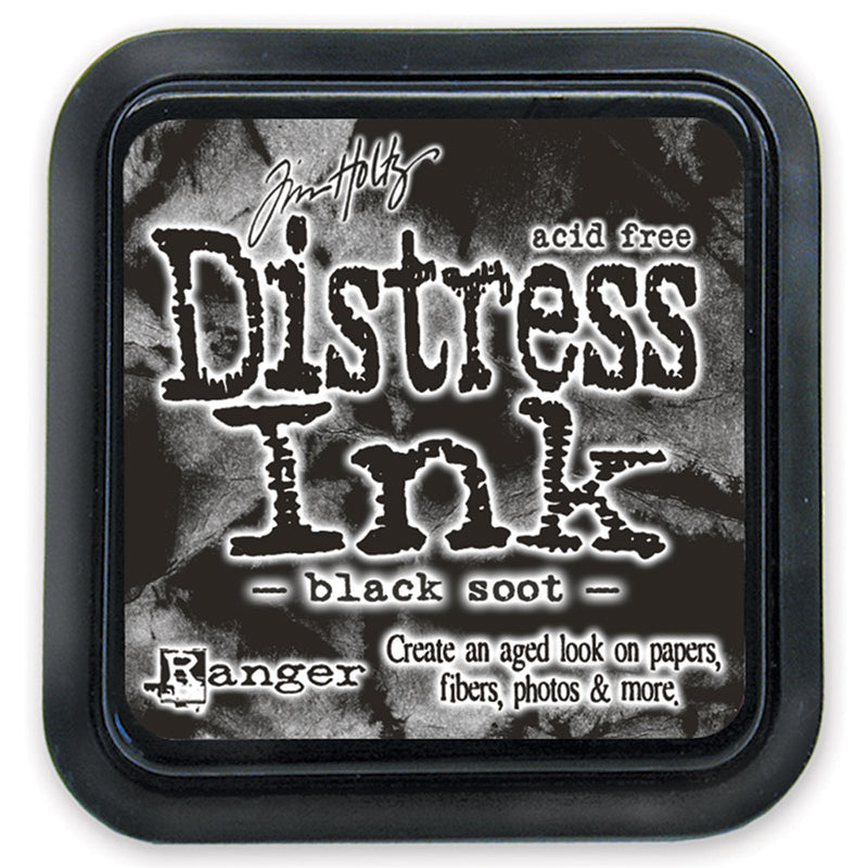 Tim Holtz - Distress Ink Pad - Black Soot