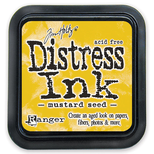 Tim Holtz - Distress Ink Pad - Mustard Seed