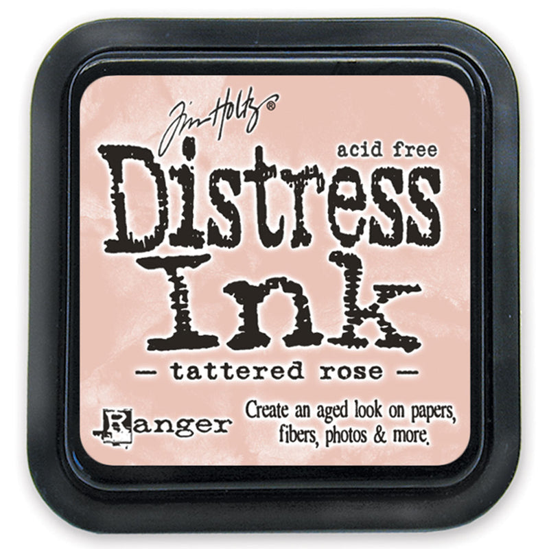 Tim Holtz - Distress Ink Pad - Tattered Rose