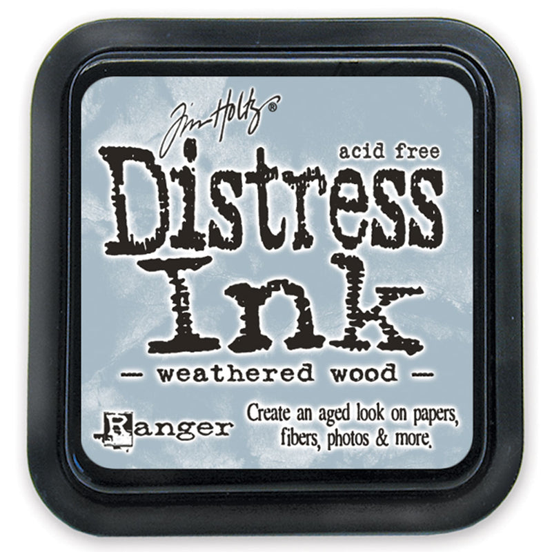 Tim Holtz - Distress Ink Pad - Weathered Wood