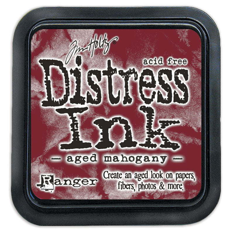 Tim Holtz - Distress Ink Pad - Aged Mahogany