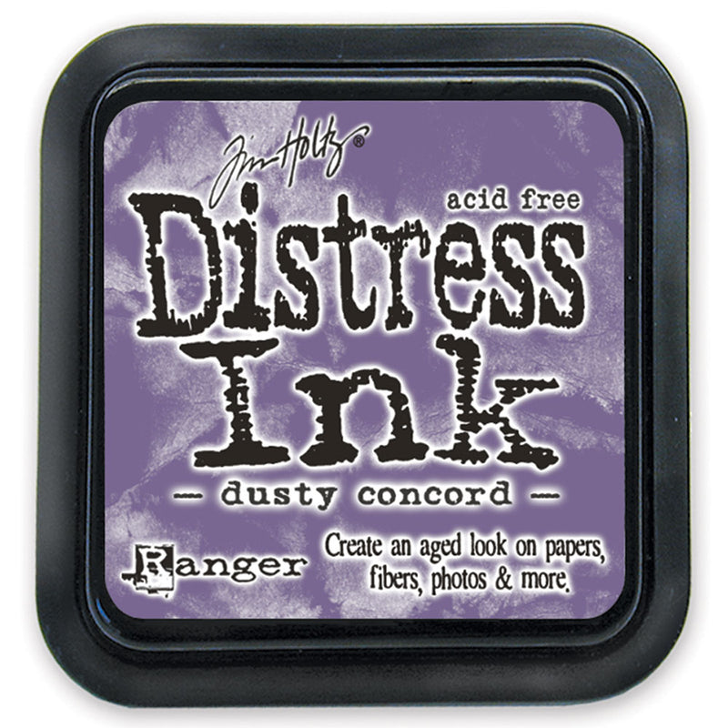 Tim Holtz - Distress Ink Pad - Dusty Concord