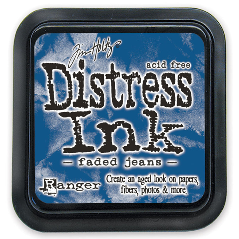 Tim Holtz - Distress Ink Pad - Faded Jeans