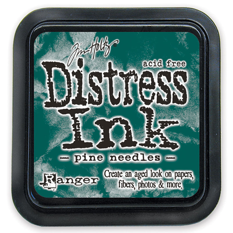 Tim Holtz - Distress Ink Pad - Pine Needle