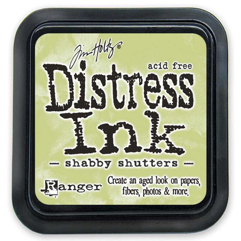 Tim Holtz - Distress Ink Pad - Shabby Shutters