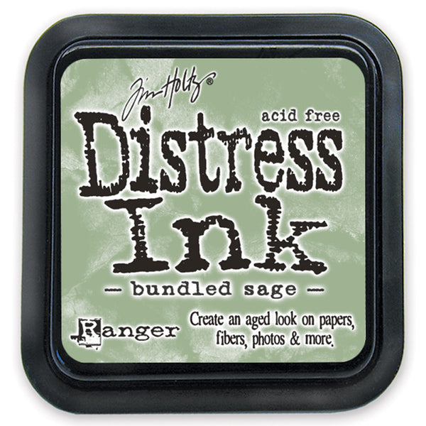 Tim Holtz - Distress Ink Pad - Bundled Sage