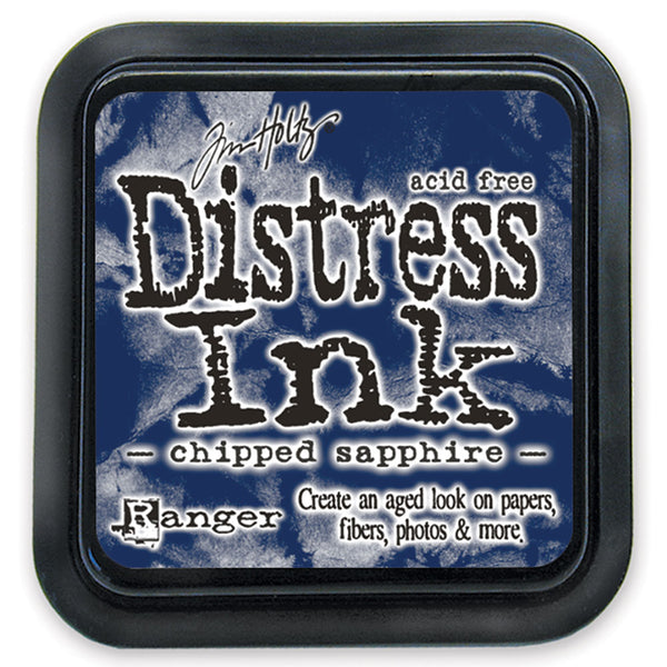 Tim Holtz - Distress Ink Pad - Chipped Sapphire