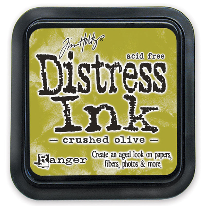 Tim Holtz - Distress Ink Pad - Crushed Olive