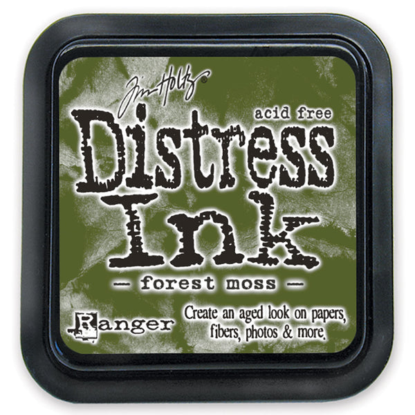 Tim Holtz - Distress Ink Pad - Forest Moss