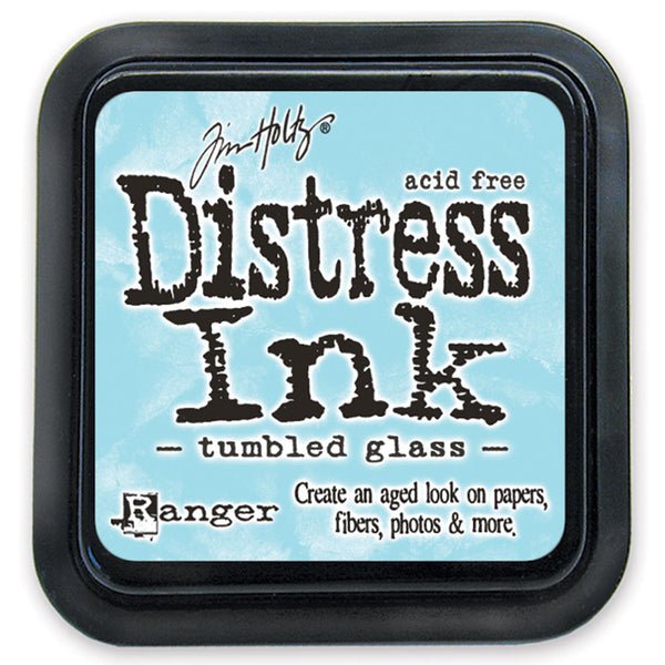 Tim Holtz - Distress Ink Pad - Tumbled Glass