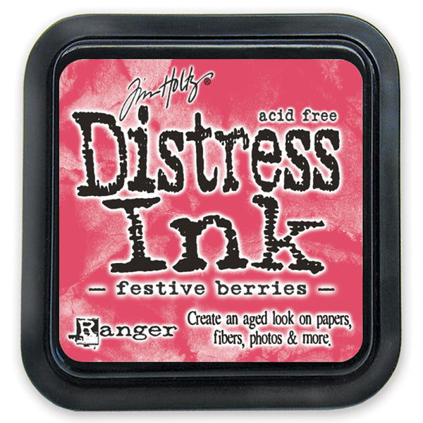 Tim Holtz - Distress Ink Pad - Festive Berries