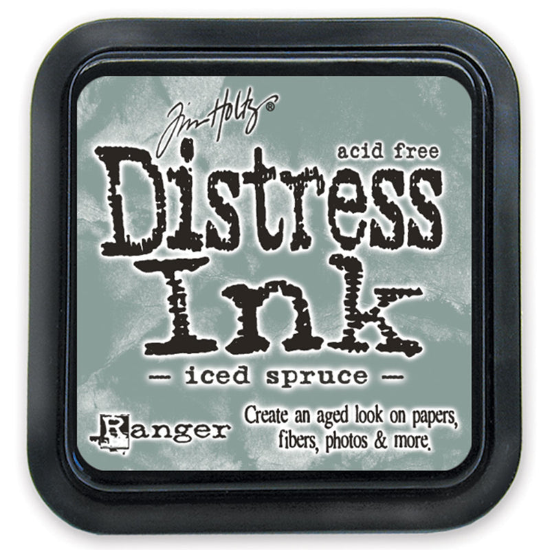 Tim Holtz - Distress Ink Pad - Iced Spruce