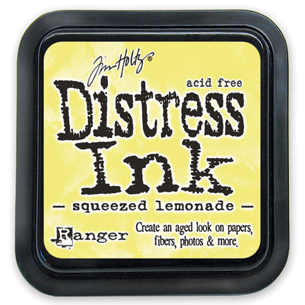 Tim Holtz - Distress Ink Pad - Squeezed Lemonade