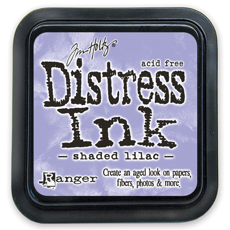 Tim Holtz - Distress Ink Pad - Shaded Lilac