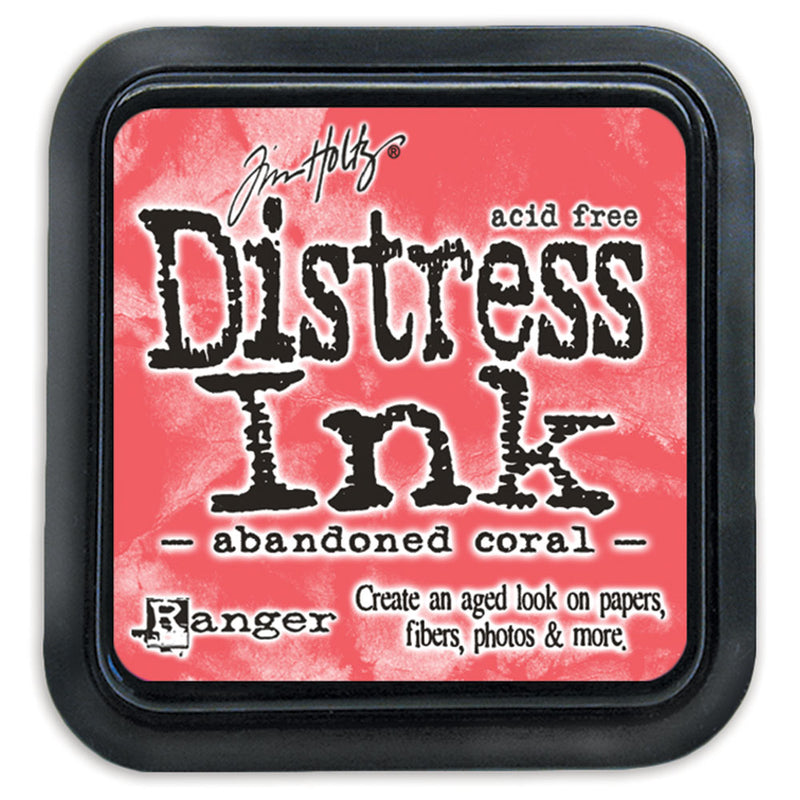 Tim Holtz - Distress Ink Pad - Abandoned Coral