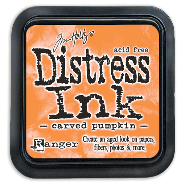 Tim Holtz - Distress Ink Pad - Carved Pumpkin