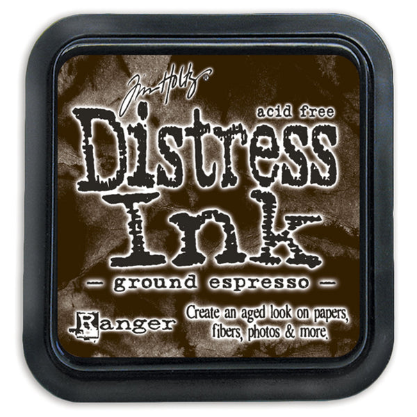 Tim Holtz - Distress Ink Pad - Ground Espresso