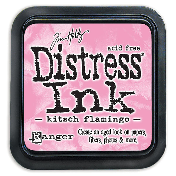 Tim Holtz - Distress Ink Pad - Kitsch Flamingo