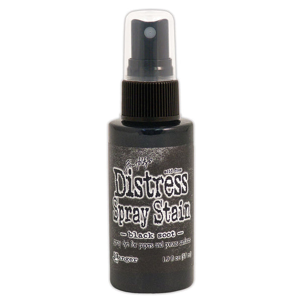 Tim Holtz - Distress Spray Stain - Black Soot