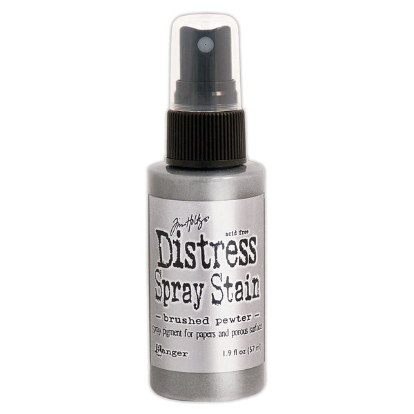 Tim Holtz - Distress Spray Stain - Brushed Pewter