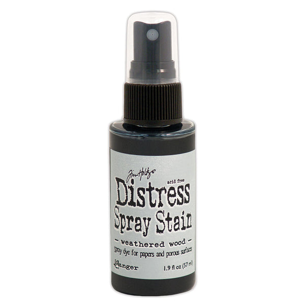 Tim Holtz - Distress Spray Stain - Weathered Wood