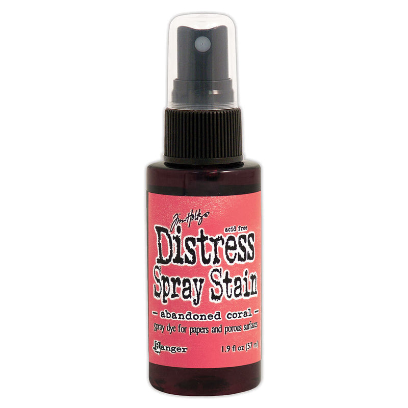 Tim Holtz - Distress Spray Stain - Abandoned Coral