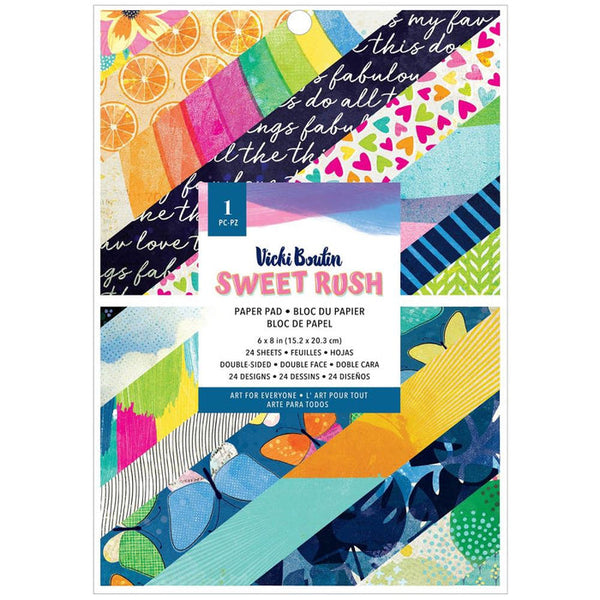 Vicki Boutin - Sweet Rush - 6x8 Paper Pad