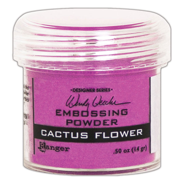 Ranger - Embossing Powder - Wendy Vecchi - Cactus Flower