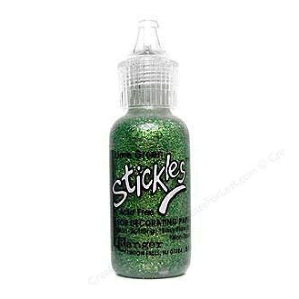 Ranger - Stickles Glitter Glue .5oz - Lime Green