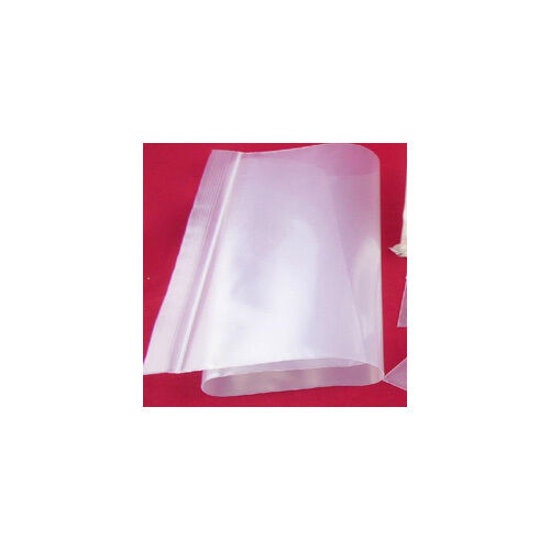 Resealable Plastic Bag - 12.5" x 12.5"
